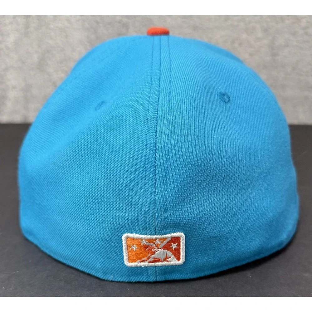 MiLB‎ Wisconsin Timber Rattlers New Era 59FIFTY Los Cascabeles Fitted Hat 7 5/8